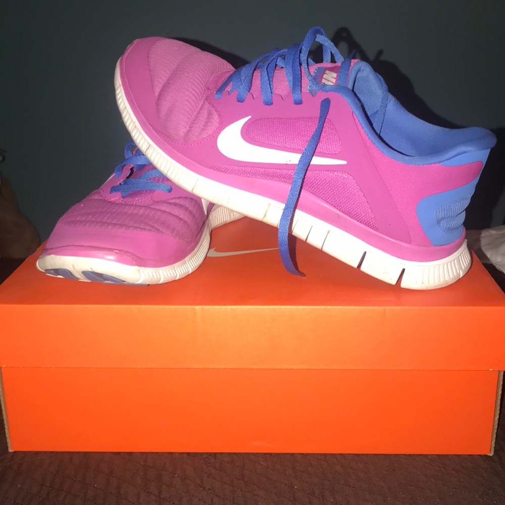 Nike running shoes